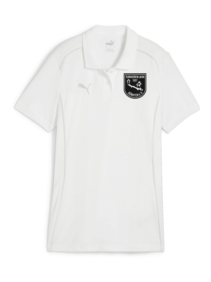 PUMA teamFINAL Casuals Poloshirt Damen