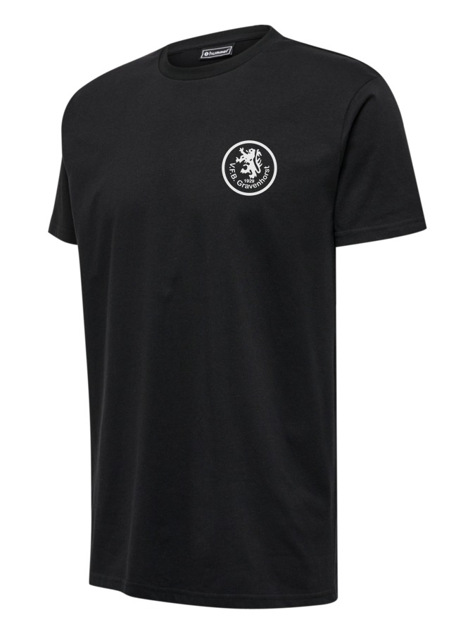 Hummel Red Heavy T-Shirt