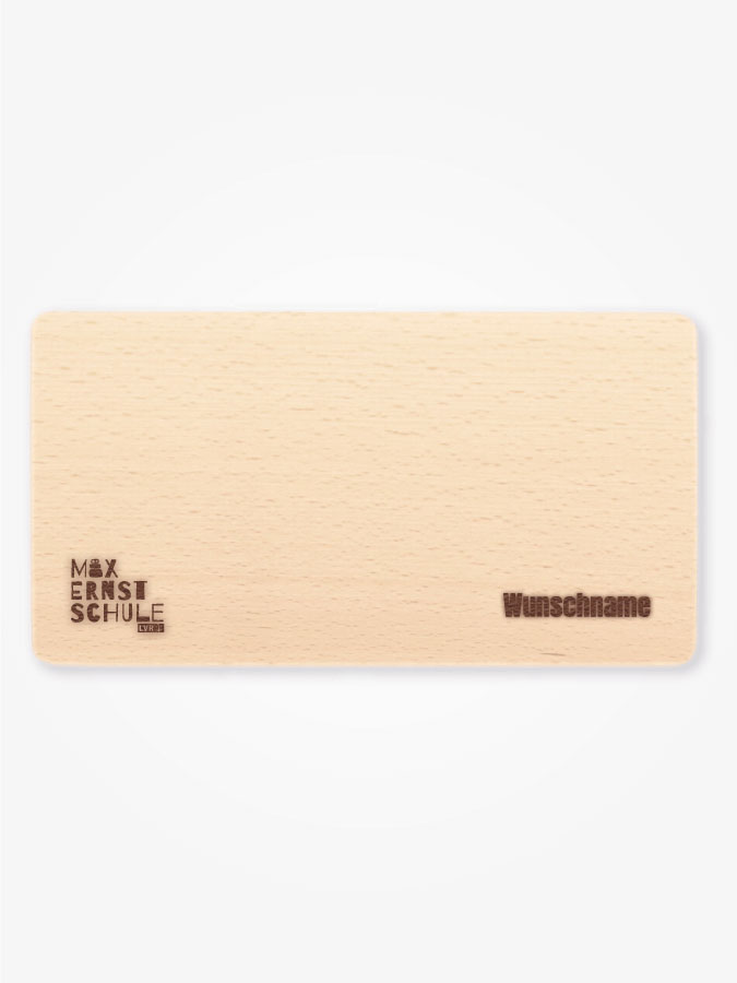 Frühstücksbrett Bernd