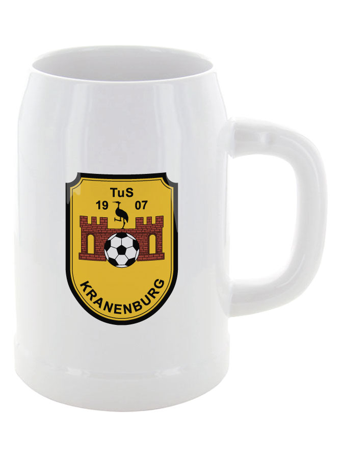 Bierkrug 0,5l Logo