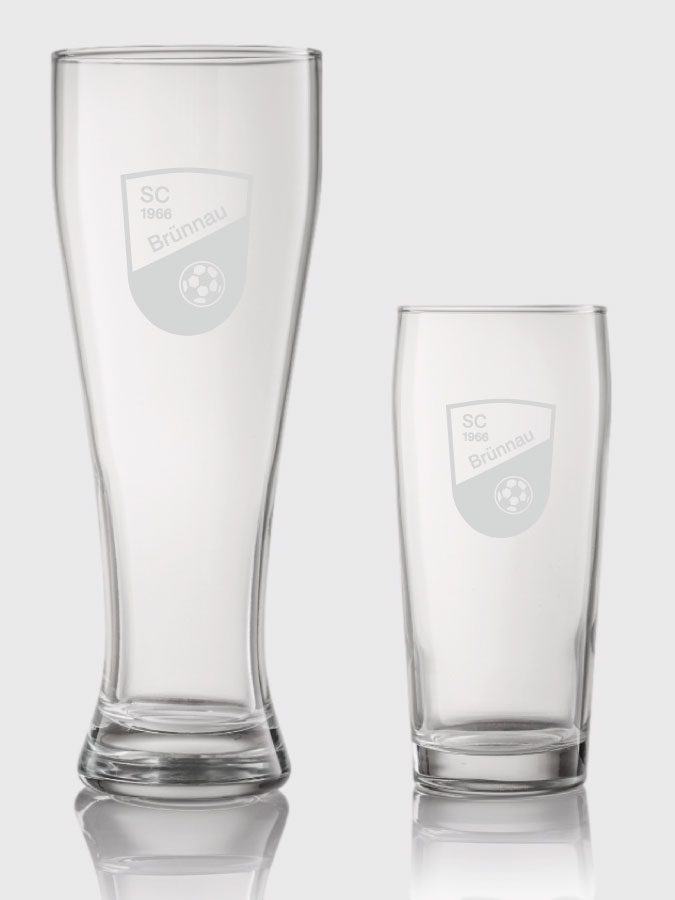 Biergläser Gravur