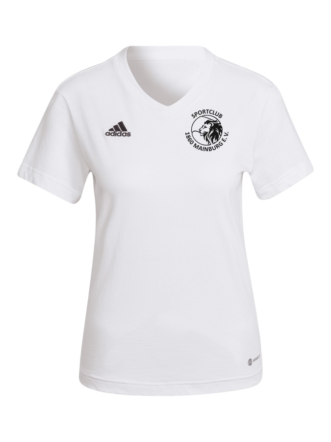 adidas Entrada 22 T-Shirt Damen