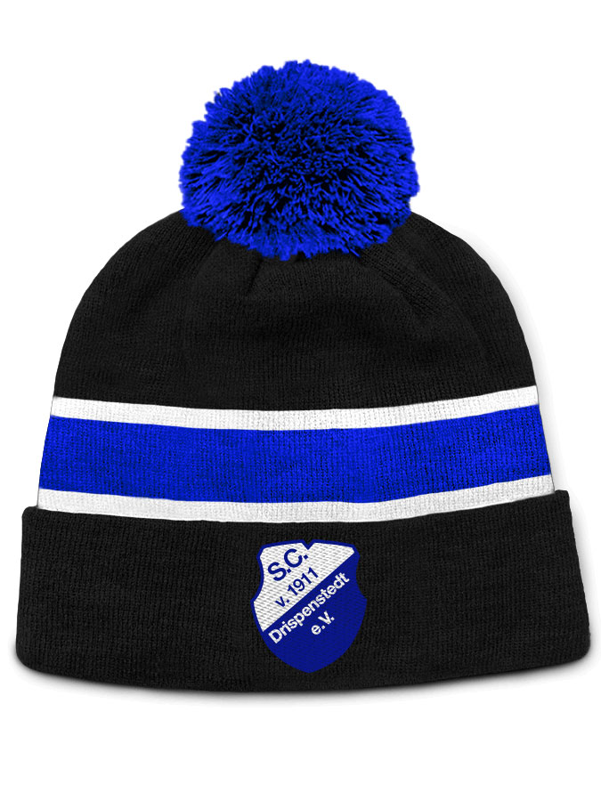 Bommelmütze Sticklogo