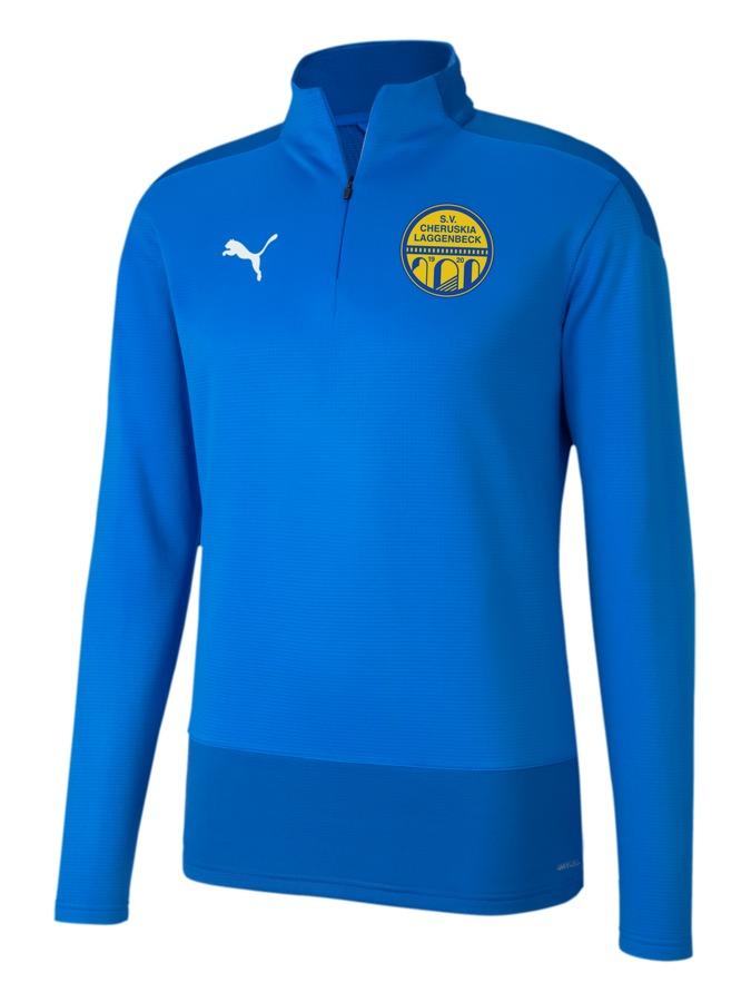 PUMA teamGOAL 23 Training HalfZip Sweatshirt