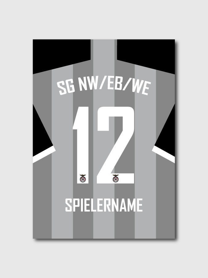Wandposter Jersey