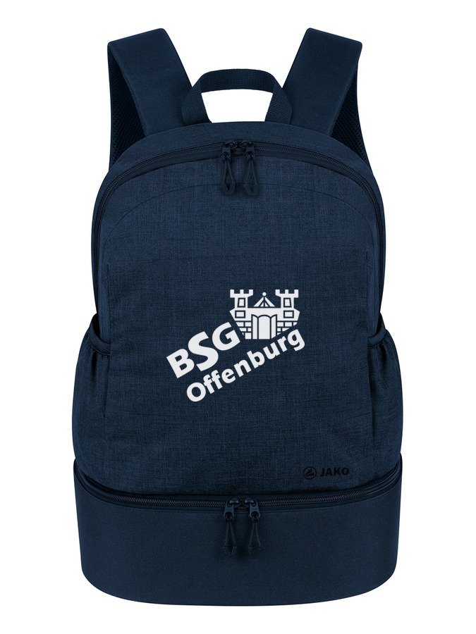 Jako Rucksack Challenge mit Bodenfach