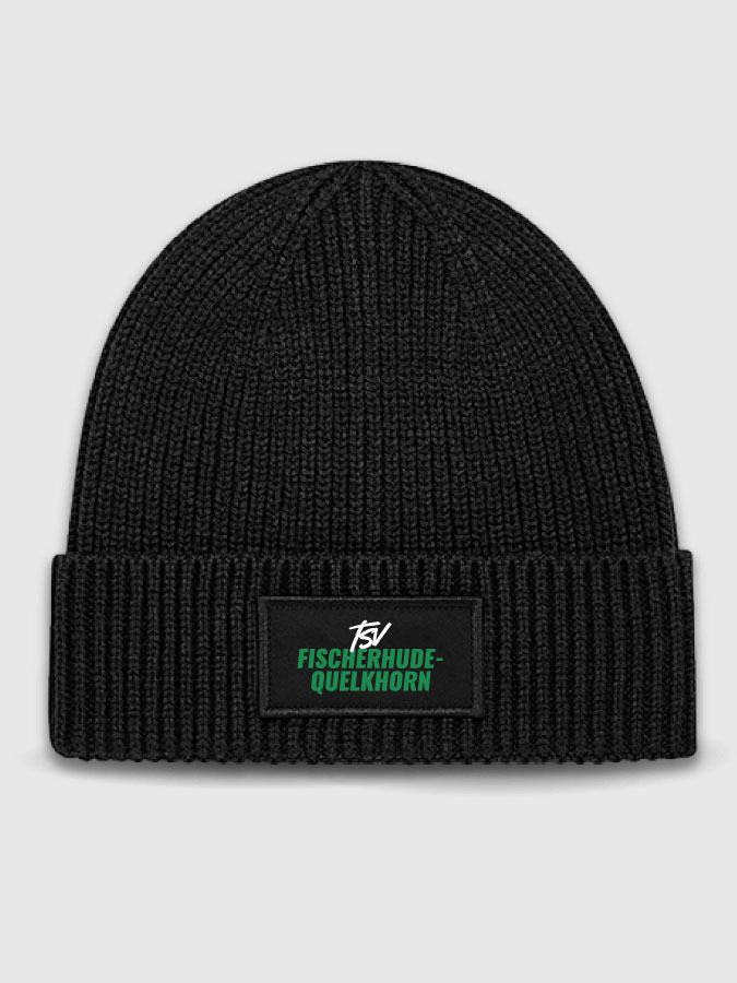 Rippstrick Beanie Edge