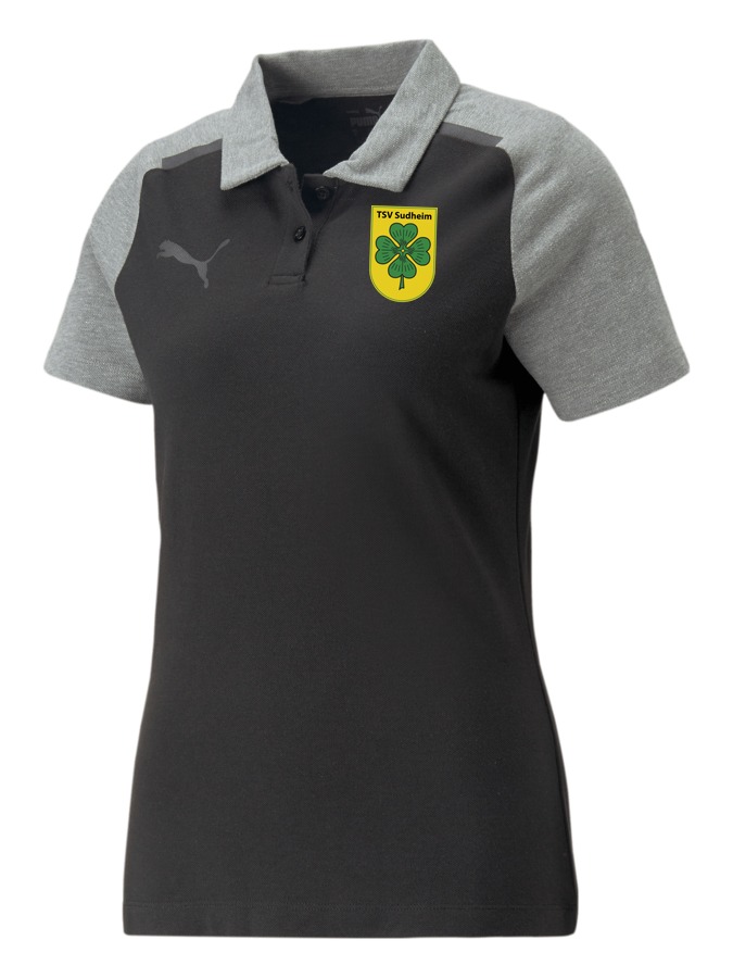 PUMA teamCUP Casuals Poloshirt Damen