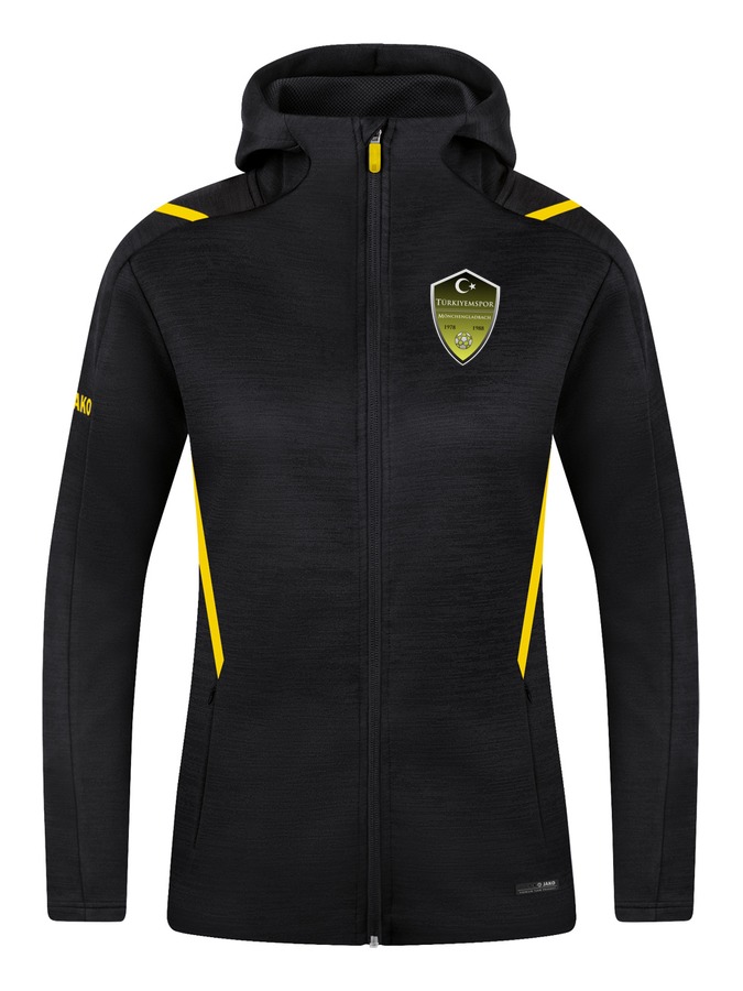 Jako Freizeitjacke Challenge mit Kapuze Damen