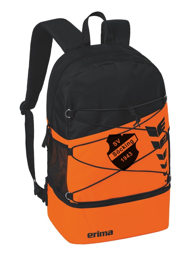 Orange-Schwarz