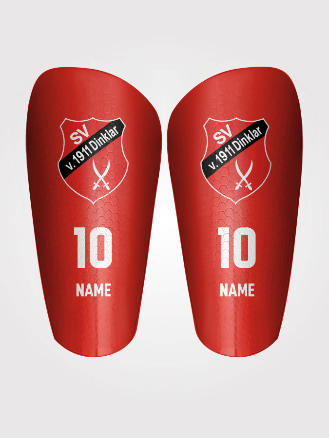 Schienbeinschoner Logo