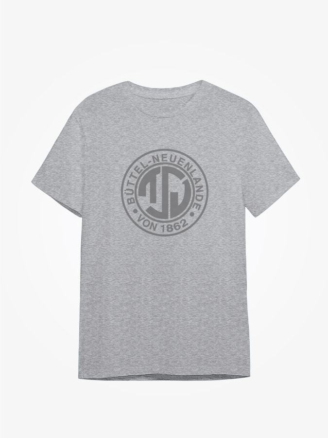 Shirt All Grey Kids Unisex