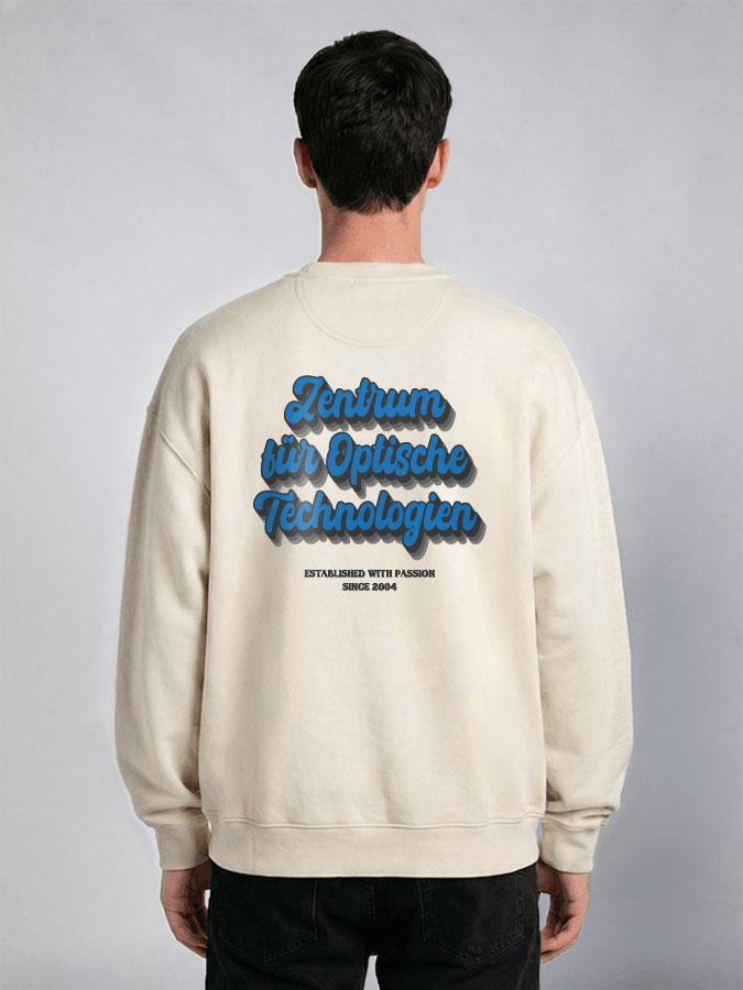 Oversized Sweater Vintage Herren