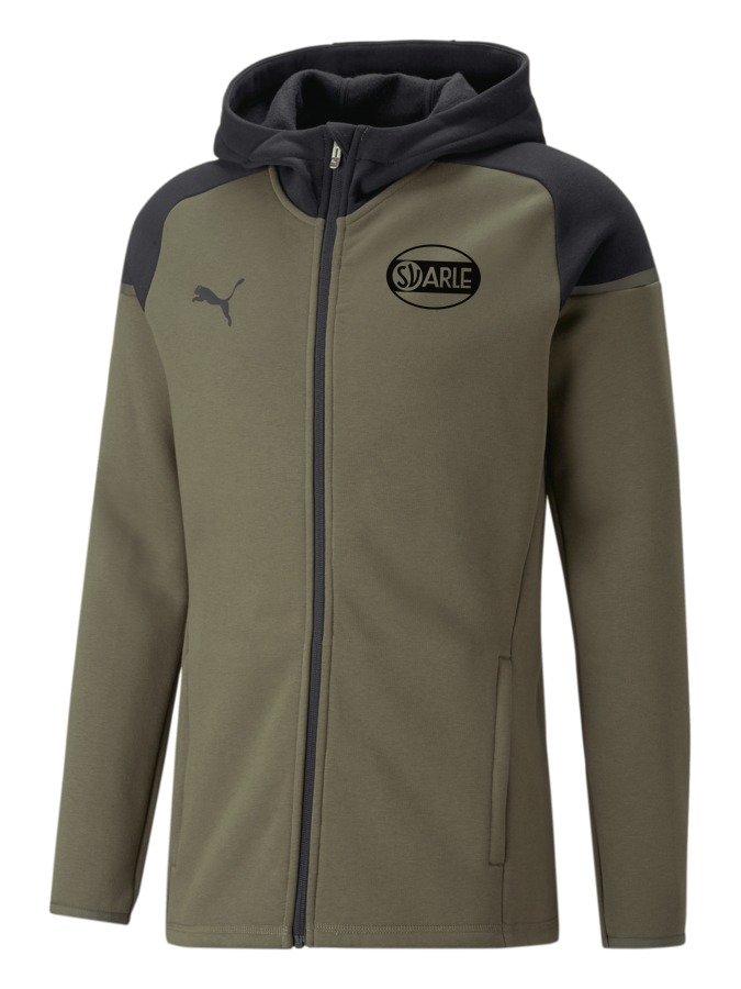PUMA teamCUP Casuals Kapuzenjacke