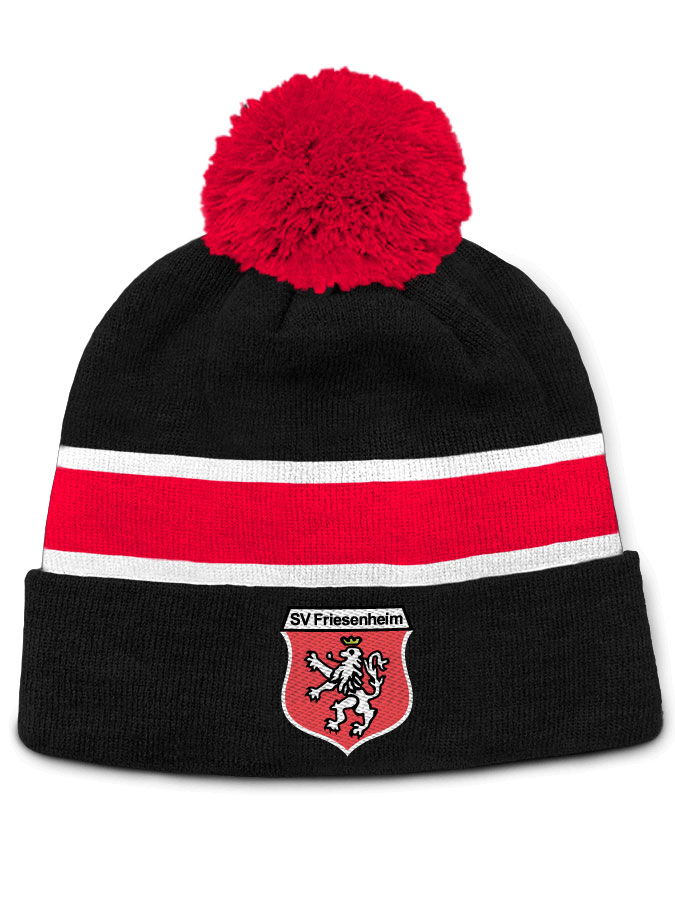 Bommelmütze Sticklogo