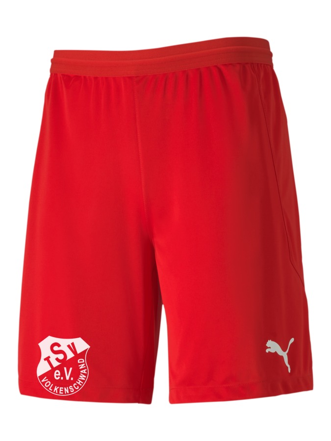 PUMA teamFINAL 21 Knit Shorts