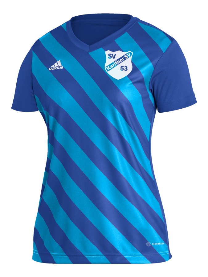 adidas Entrada 22 GFX Trikot Damen