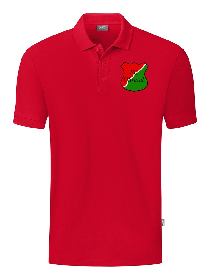 Jako Poloshirt Organic