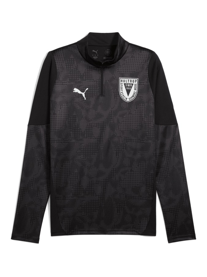 PUMA teamCUP Training 1/4-Zip-Top