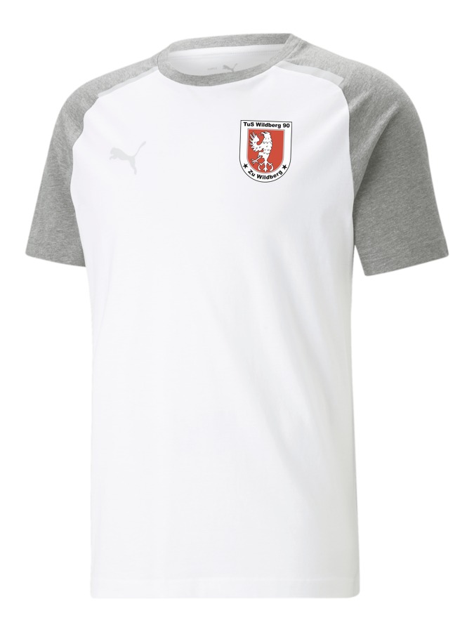 PUMA teamCUP Casuals T-Shirt