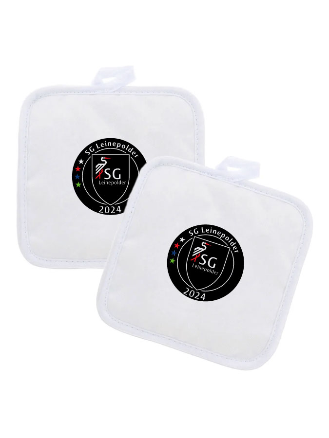 Topflappen Logo (2er-Set)