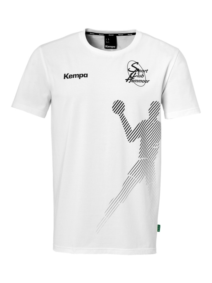 Kempa T-Shirt Black & White