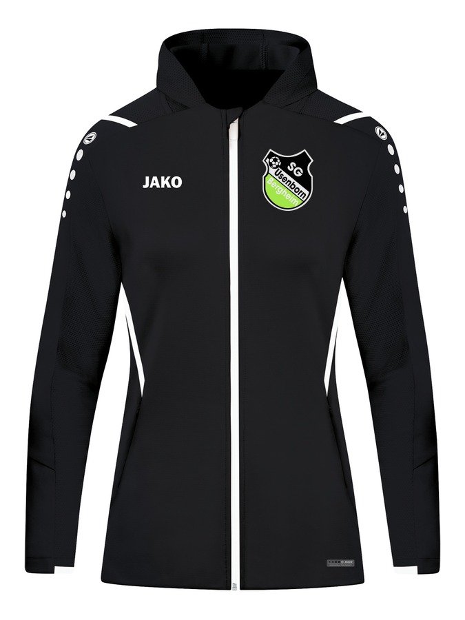 Jako Trainingsjacke Challenge mit Kapuze Damen