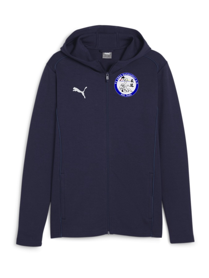 PUMA teamFINAL Casuals Kapuzenjacke
