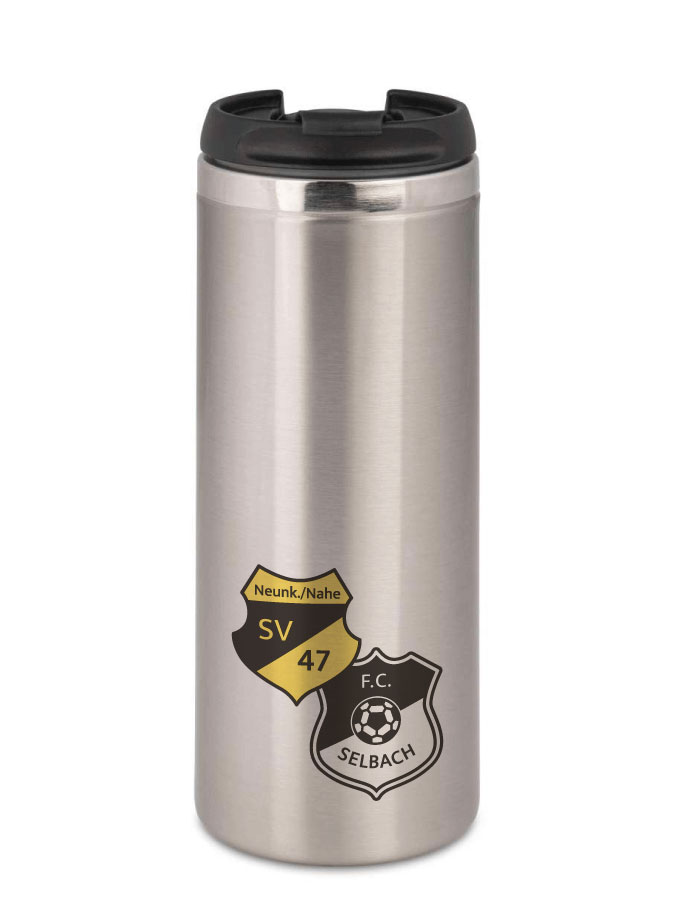 Edelstahl-Thermosbecher