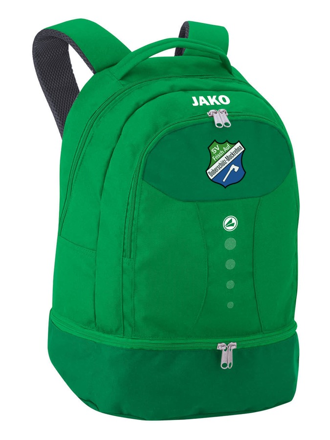 Jako Rucksack TLS mit Bodenfach