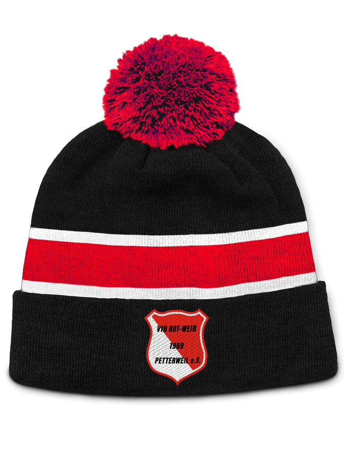 Bommelmütze Sticklogo