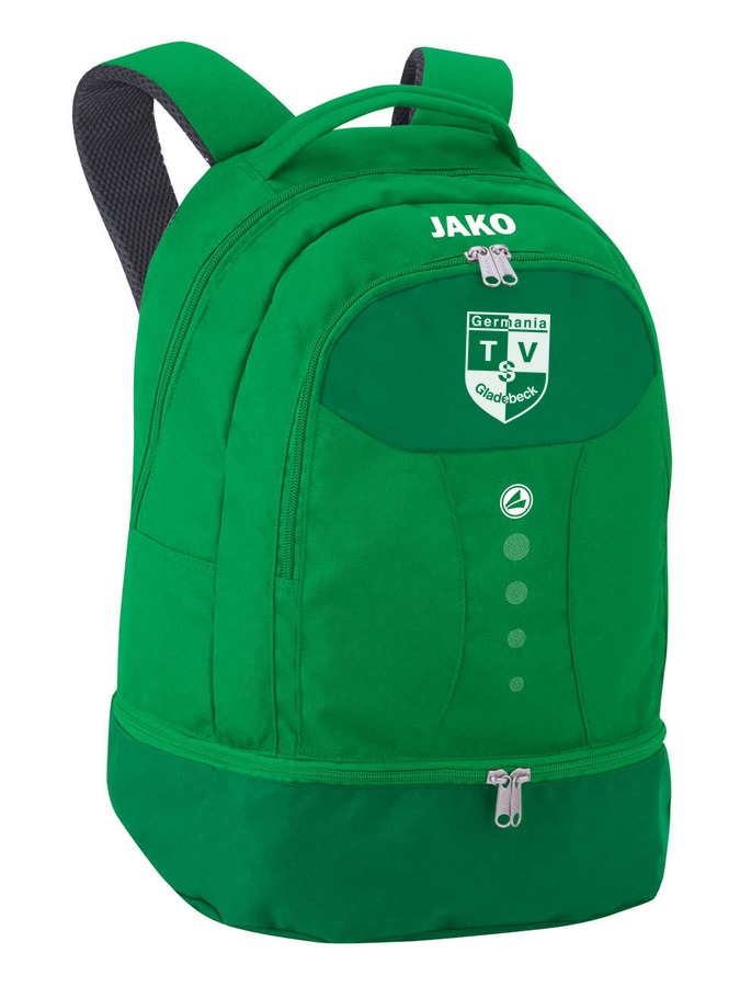 Jako Rucksack TLS mit Bodenfach