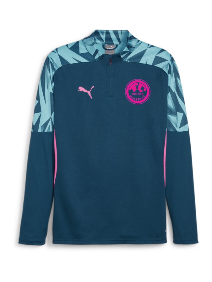 PUMA individualFINAL 1/4-Zip-Top
