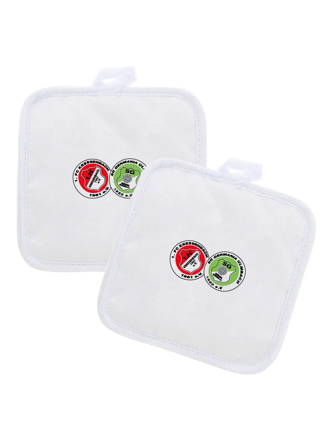 Topflappen Logo (2er-Set)