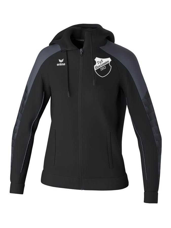 Erima Evo Star Trainingsjacke mit Kapuze Damen