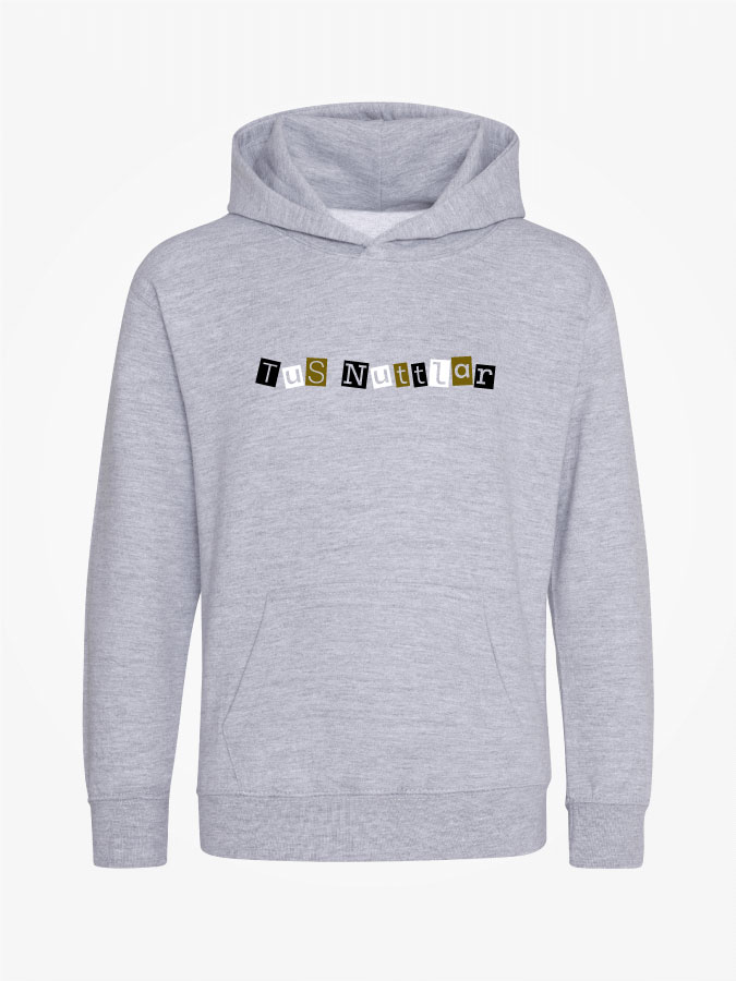 Hoodie Letter Kids
