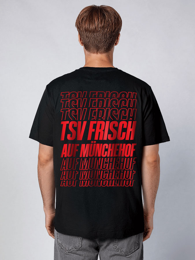 Oversized Shirt Neon Herren