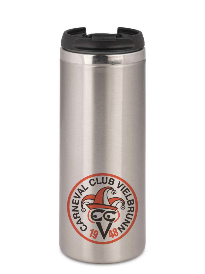 Edelstahl-Thermosbecher