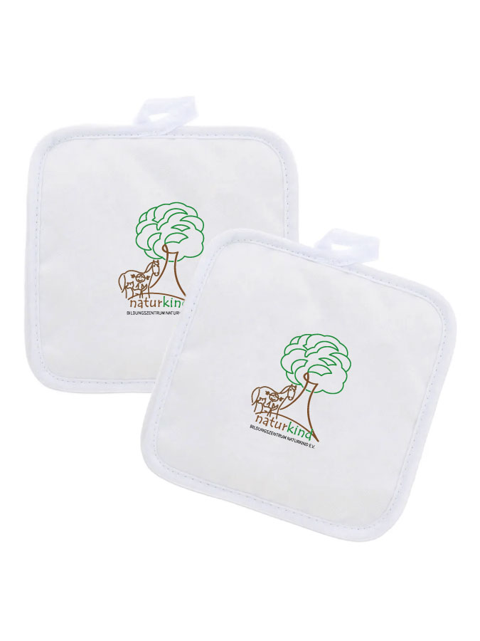 Topflappen Logo (2er-Set)