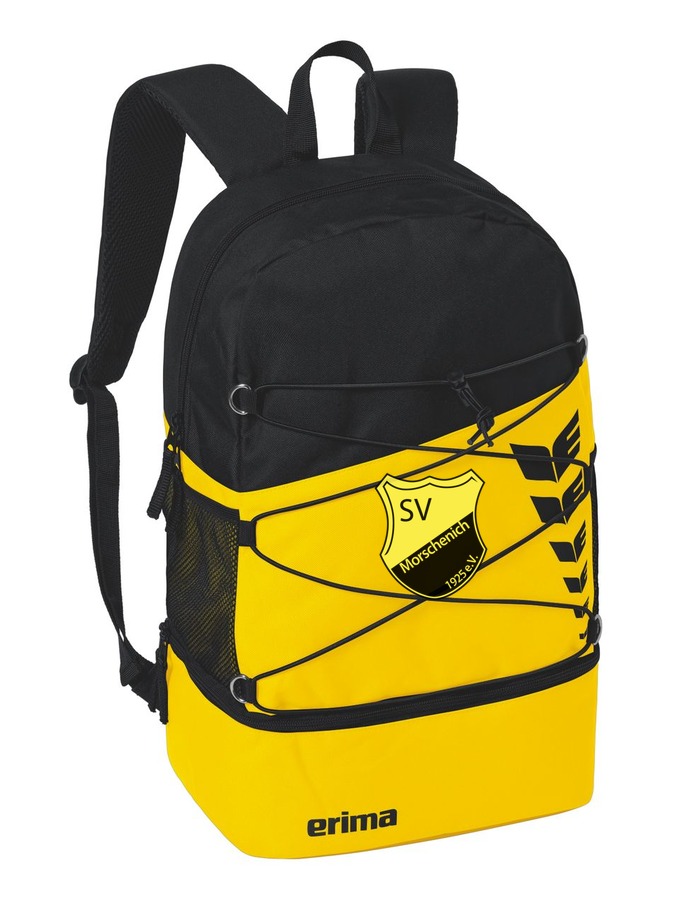Erima Six Wings Rucksack mit Bodenfach