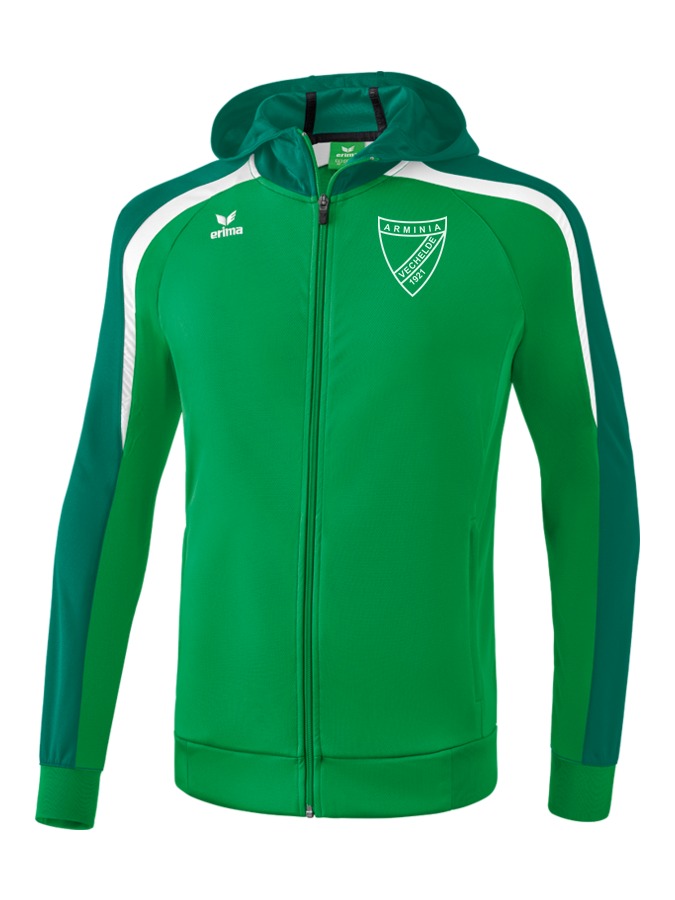 Erima Liga 2.0 Trainingsjacke mit Kapuze