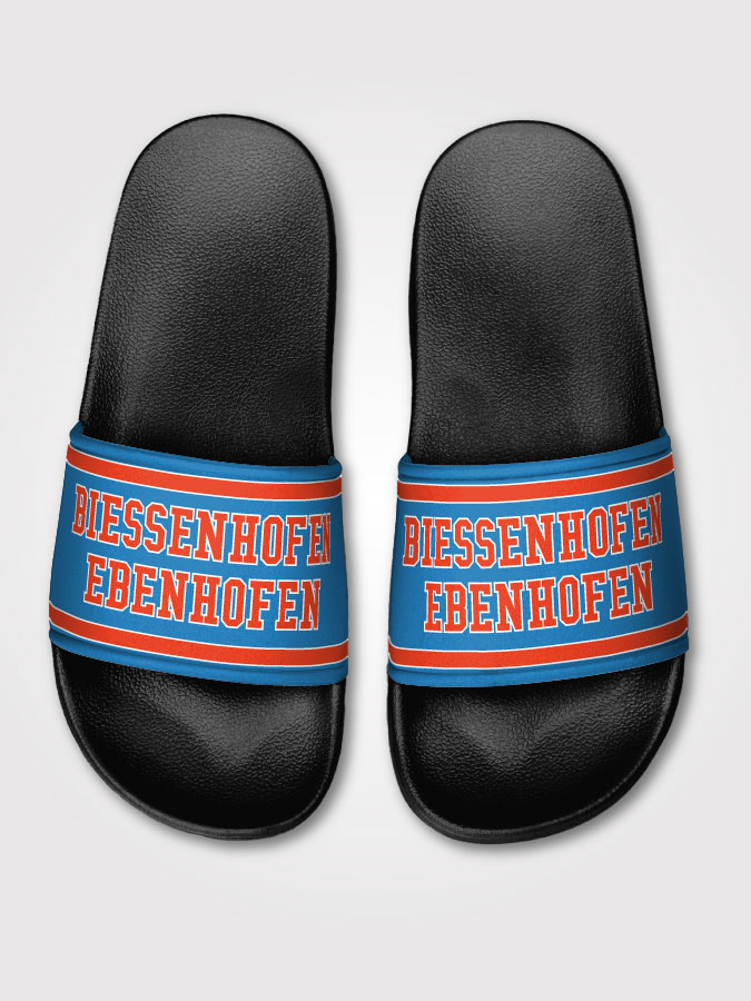 Badelatschen Retro
