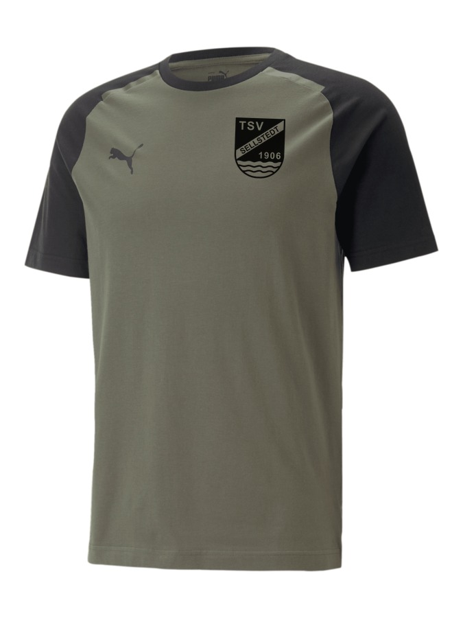 PUMA teamCUP Casuals T-Shirt