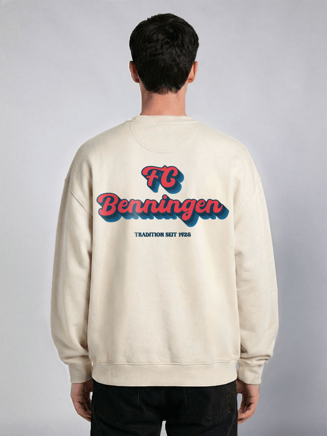 Oversized Sweater Vintage Herren