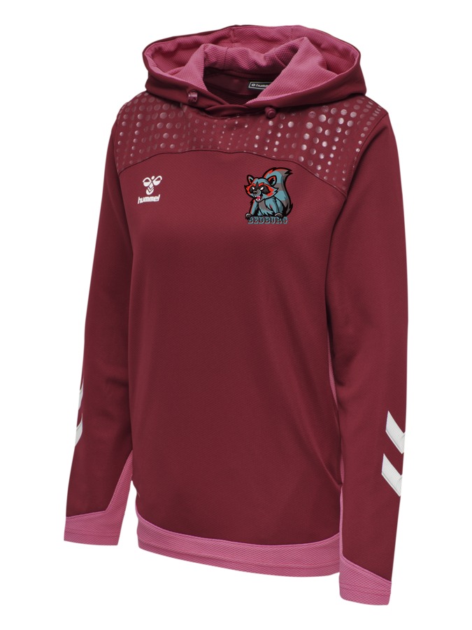 Hummel Lead Poly Hoodie Damen