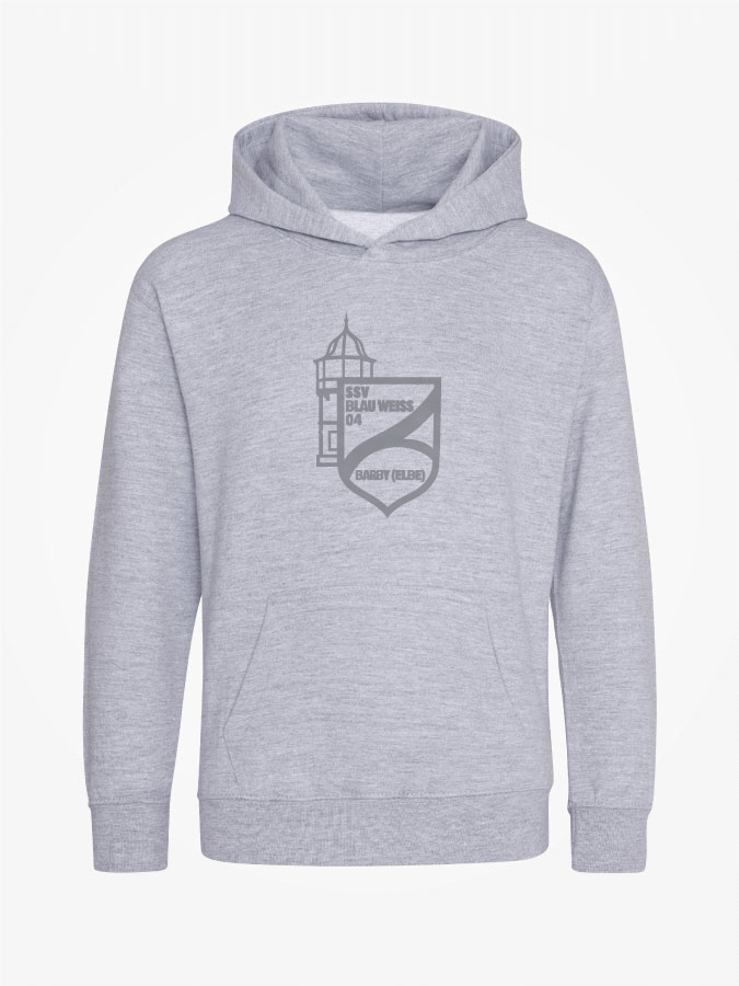 Hoodie All Grey Kids Unisex