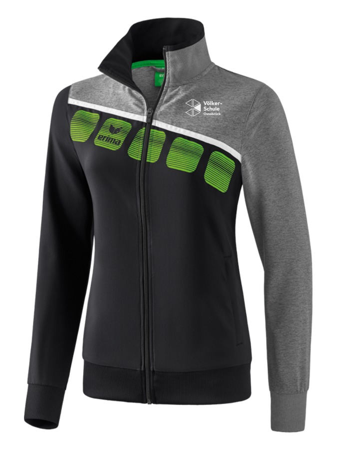 Erima 5-C Präsentationsjacke Damen