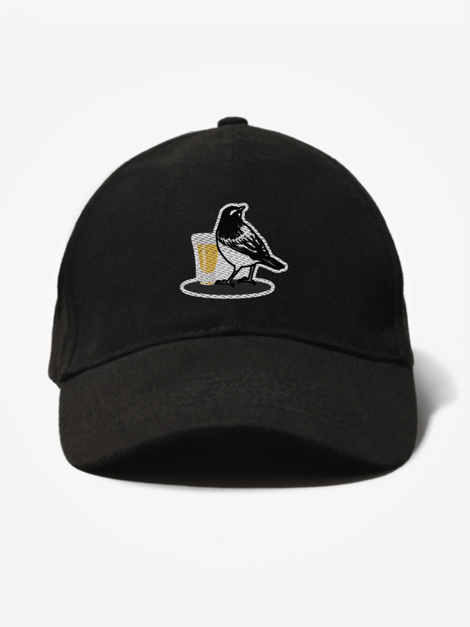 Basecap 5 Panel Sticklogo