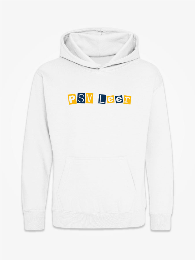 Hoodie Letter Kids