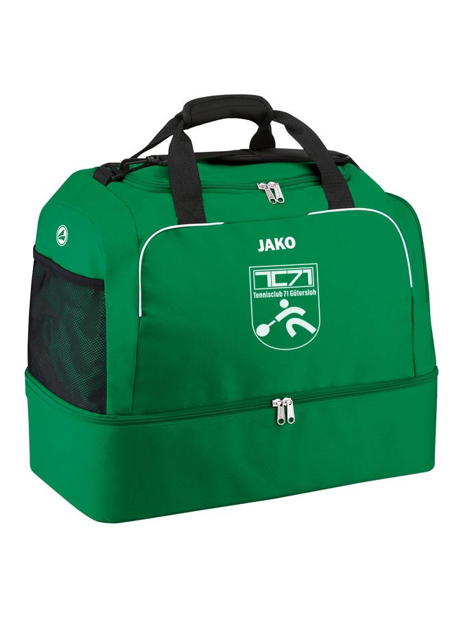 Jako Sporttasche Classico mit Bodenfach